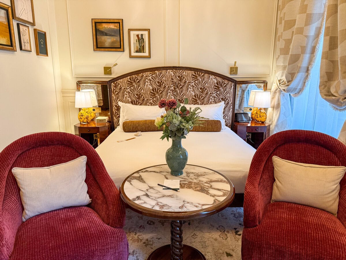 Hotelkamer bij Hotel Fleur de Ville in Brussel