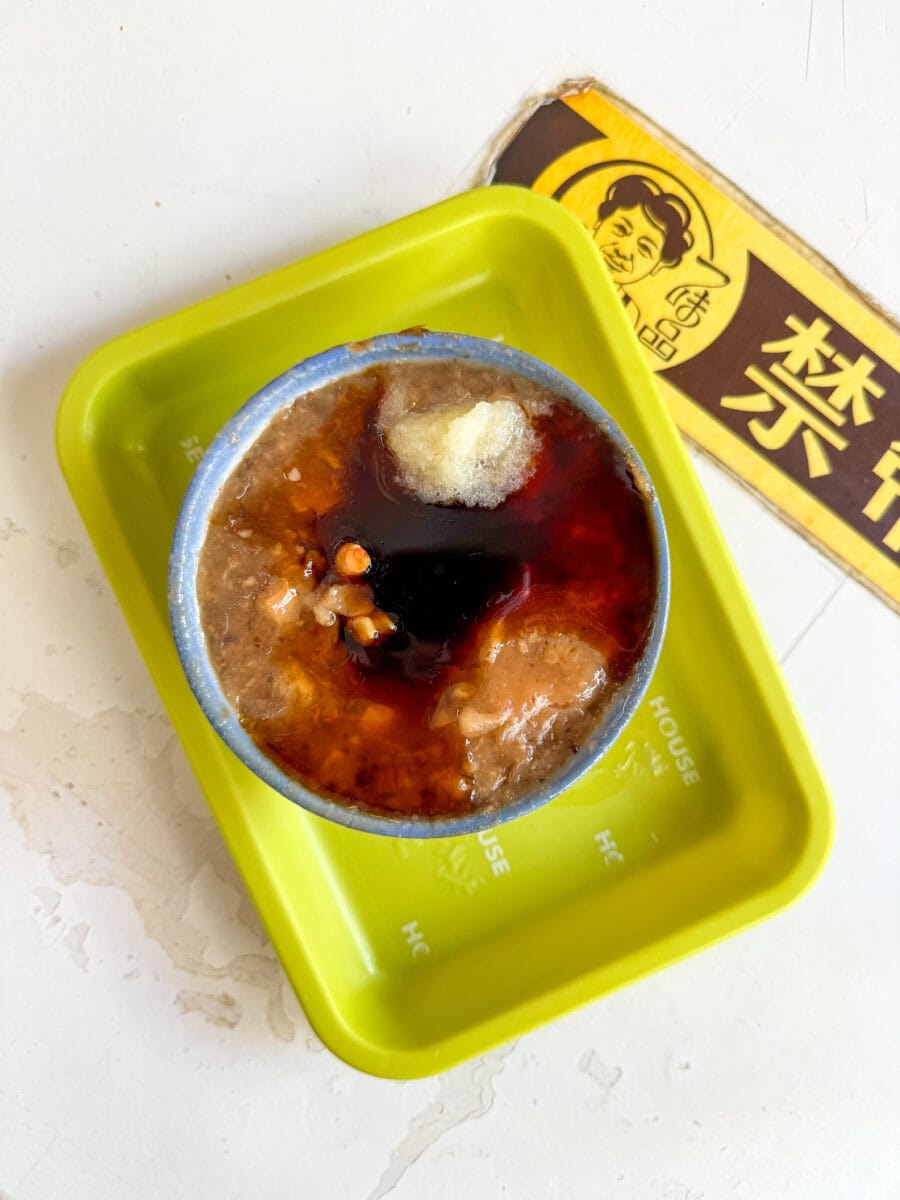 Rice cake - streetfood in Tainan