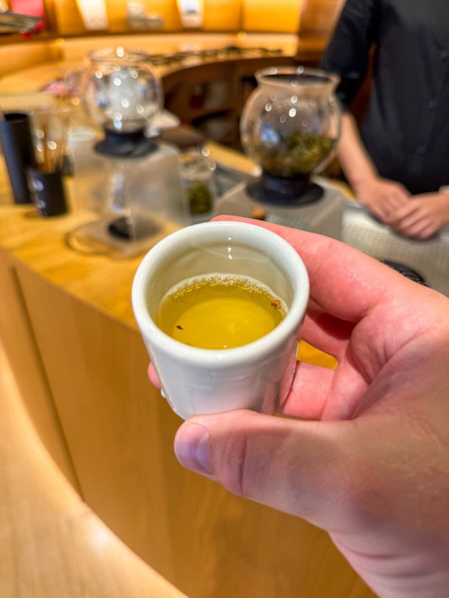 Kopje thee in Taiwan