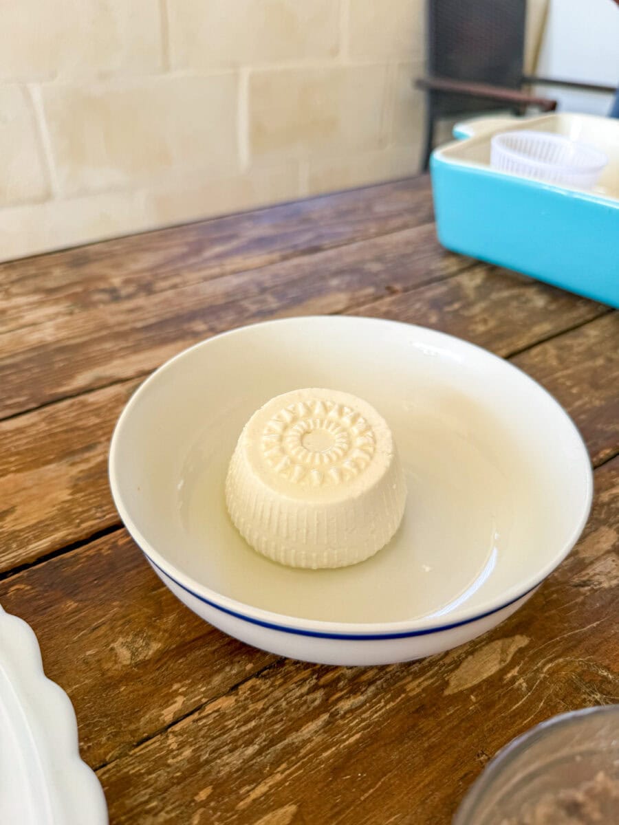 Gbejniet - een typische schapenkaas op Malta en Gozo