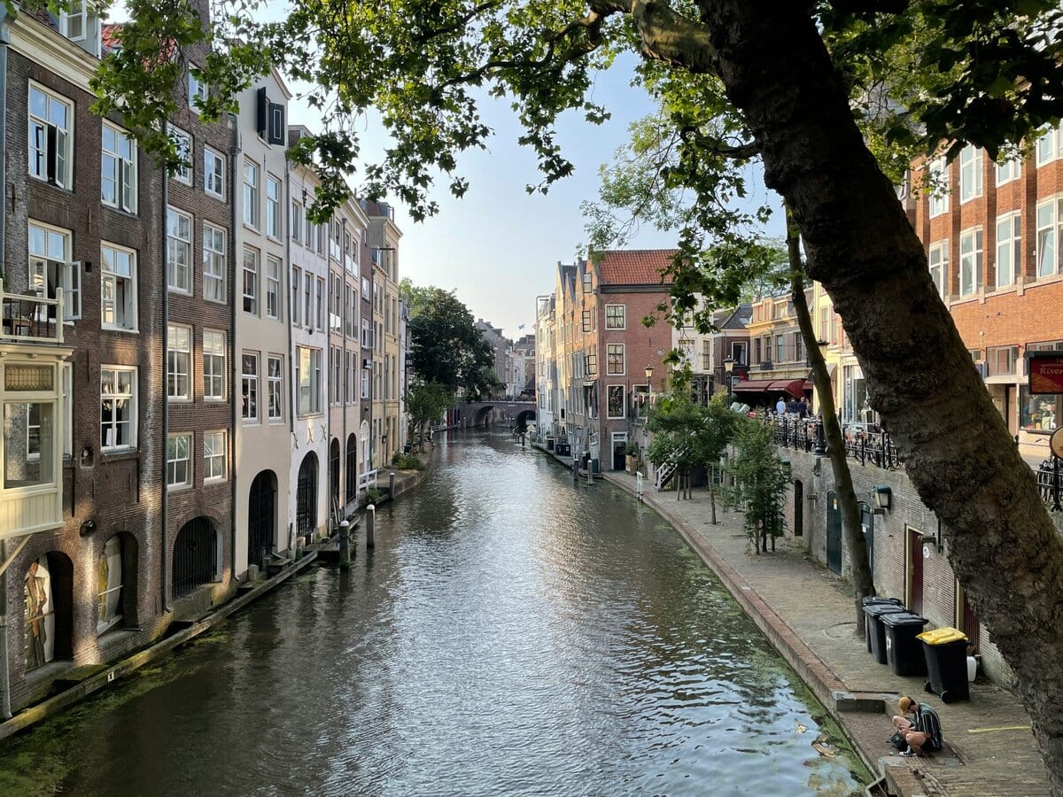 Gracht in Utrecht