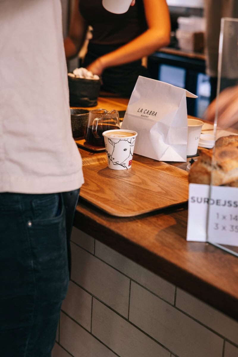 Koffie bij La Cabra in Aarhus