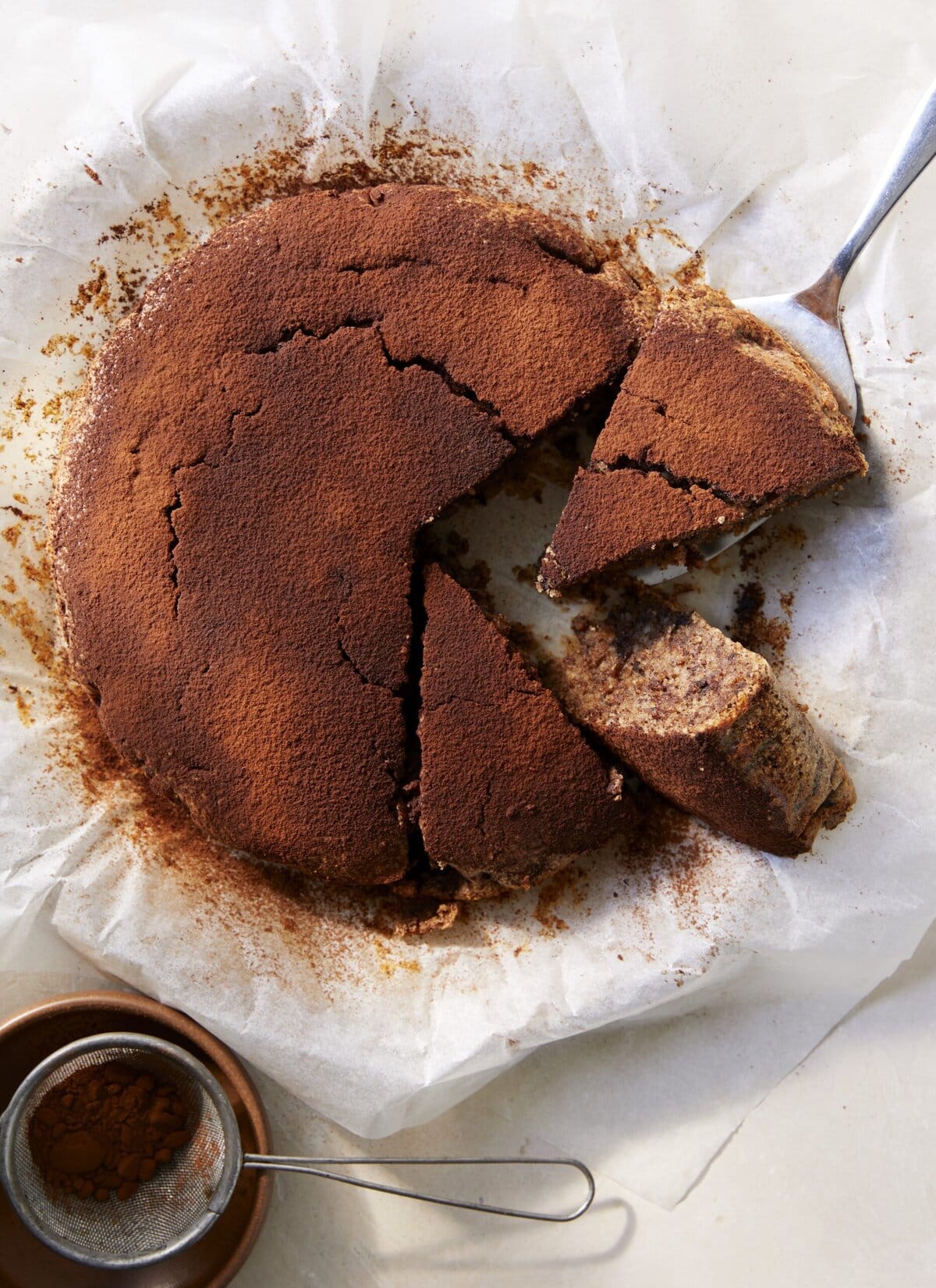 thumbnail voor Aardappel-chocoladecake