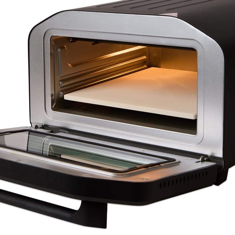 Action pizzaoven open