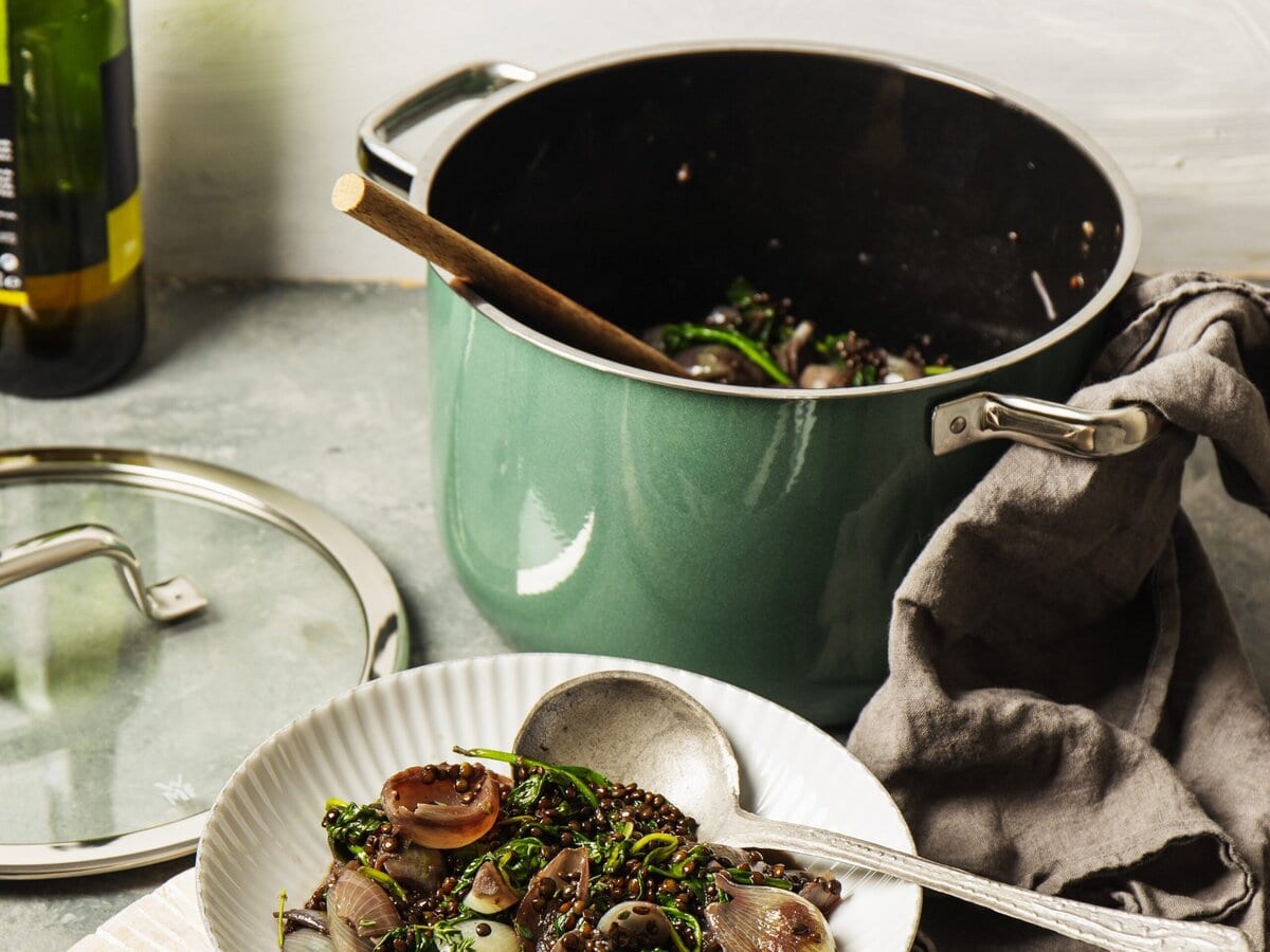 thumbnail voor Waarom moeilijk doen met kerst? Deze bijgerechten maak je eenvoudig in één pan