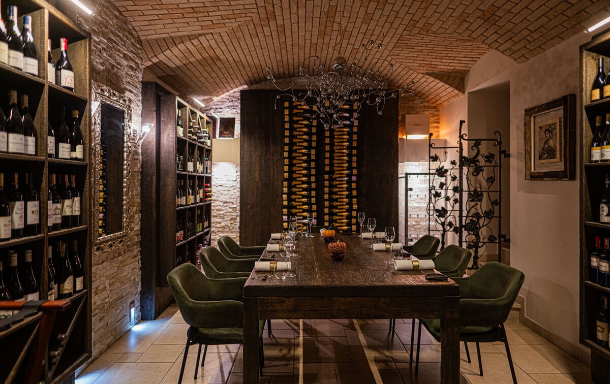 Restaurant Bottigliera 1881 in Polen