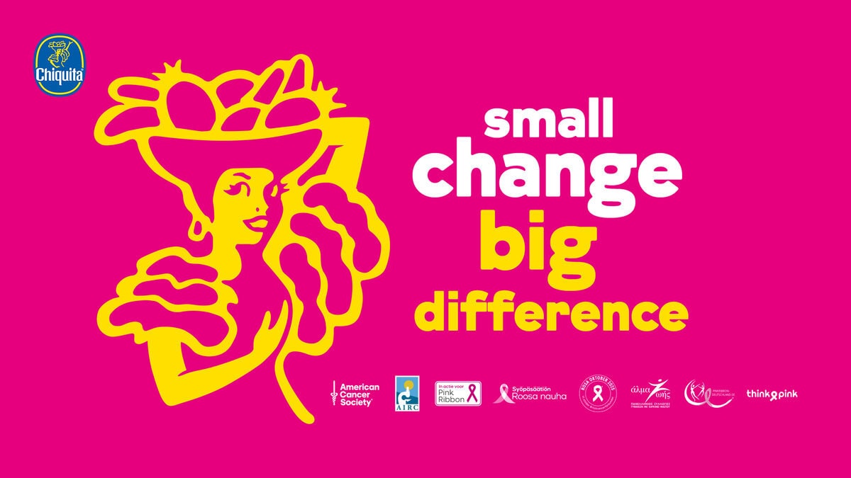 Chiquita campagne borstkankermaand