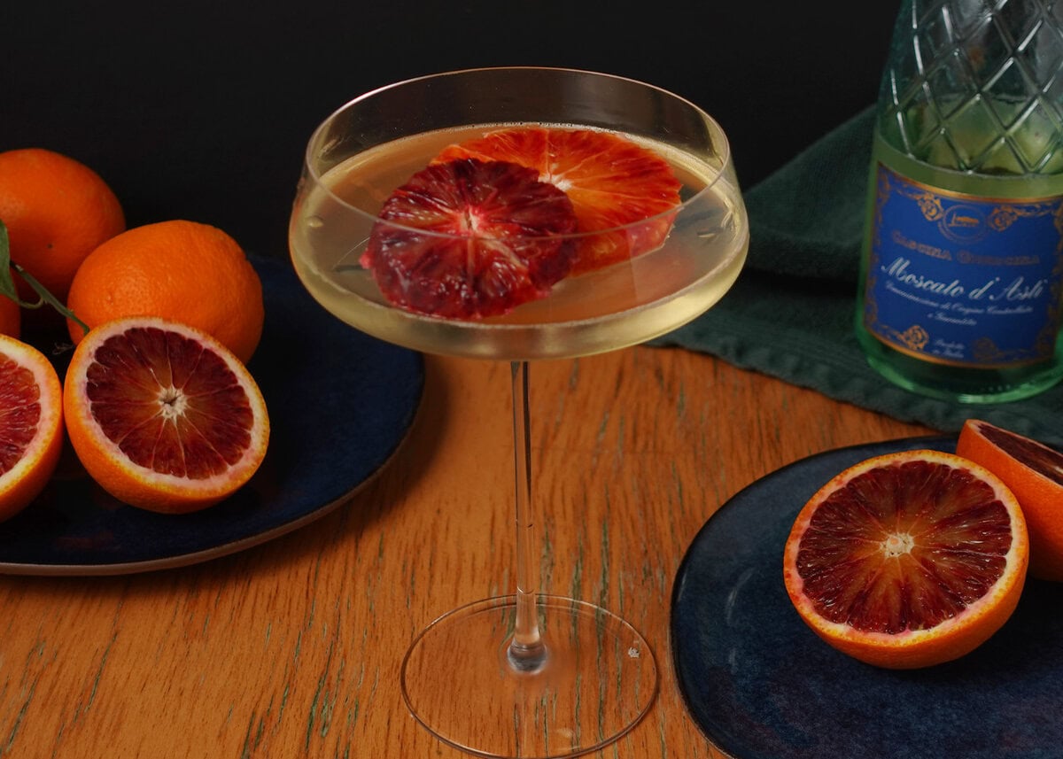 Dechering Dessertwijnen cocktail