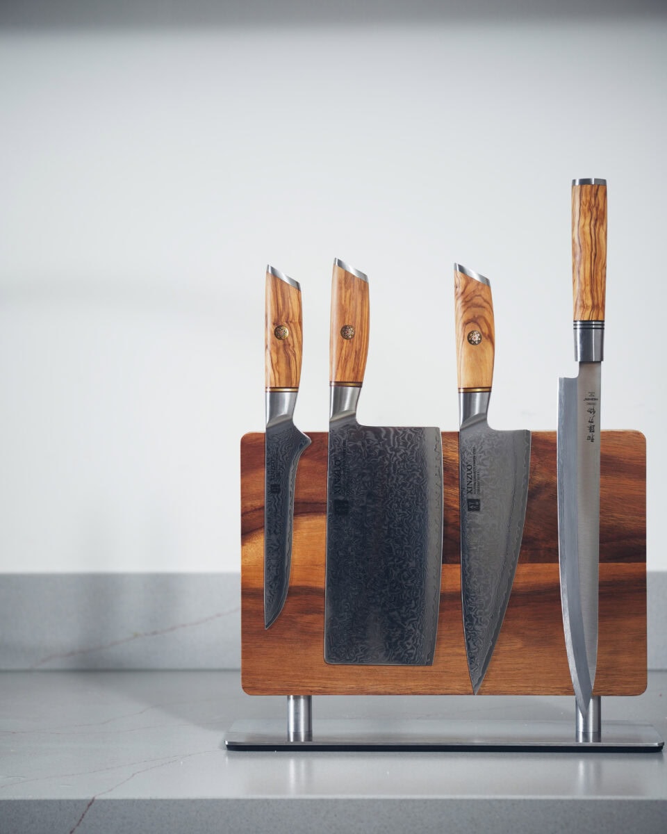 Messenblok met messen XinZuo