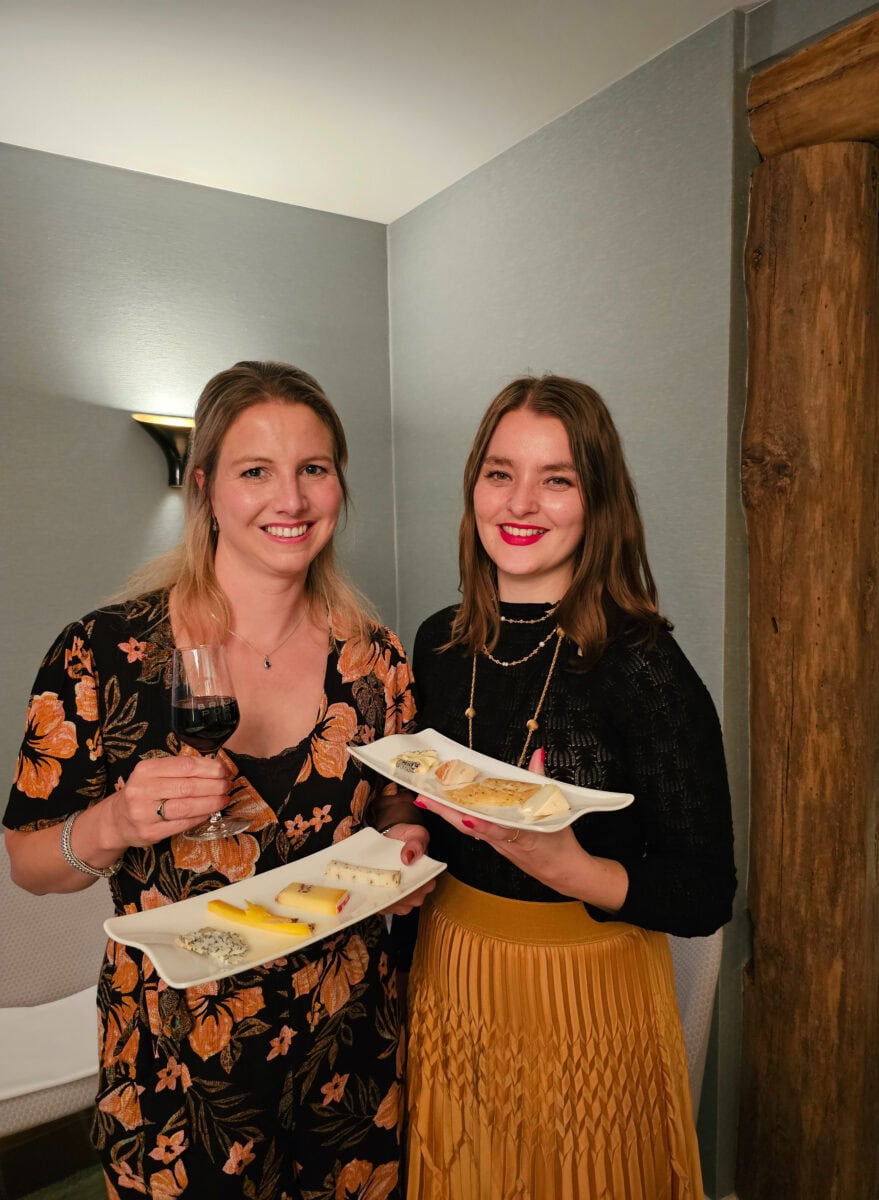 Lara & Loren van Een Dagje Kaas