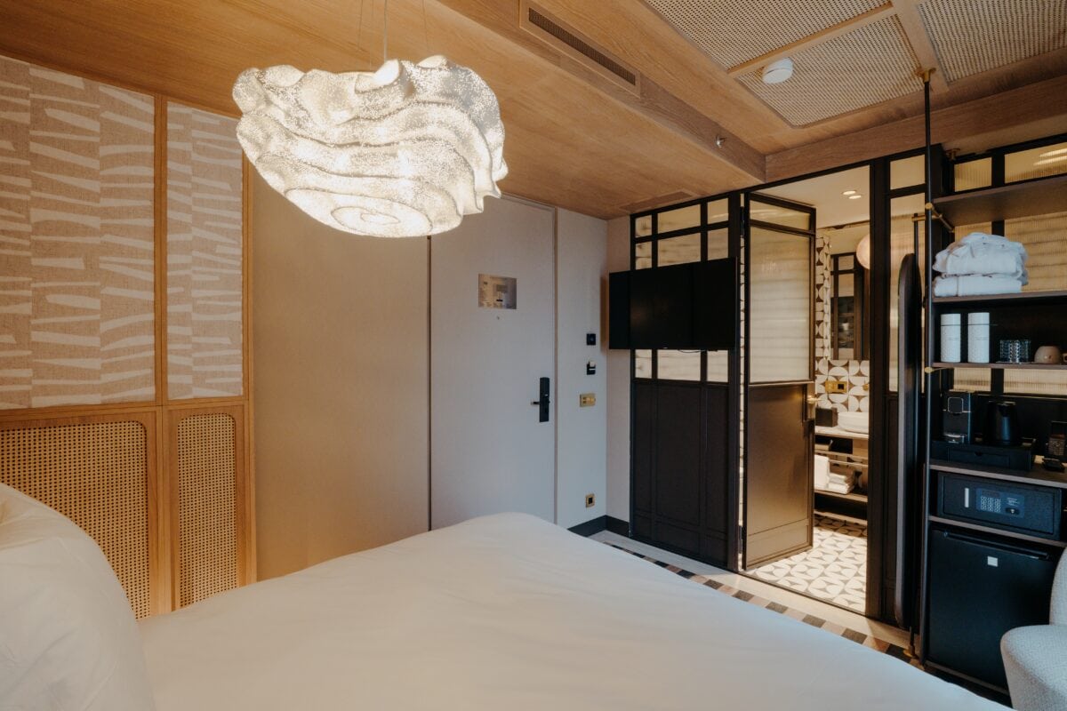 Hotelkamer van Hotel The Diamond in Amsterdam