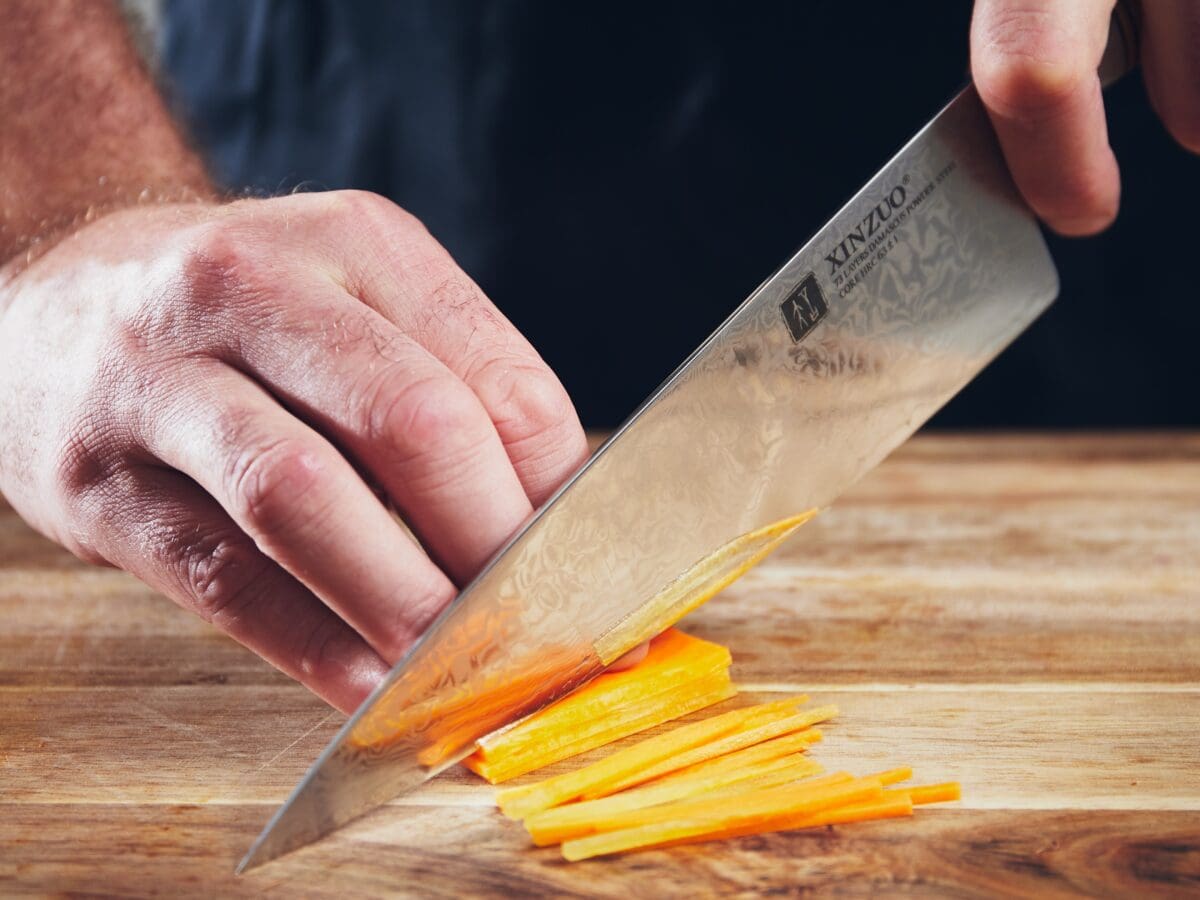 Koksmes Xinzuo wortel snijden