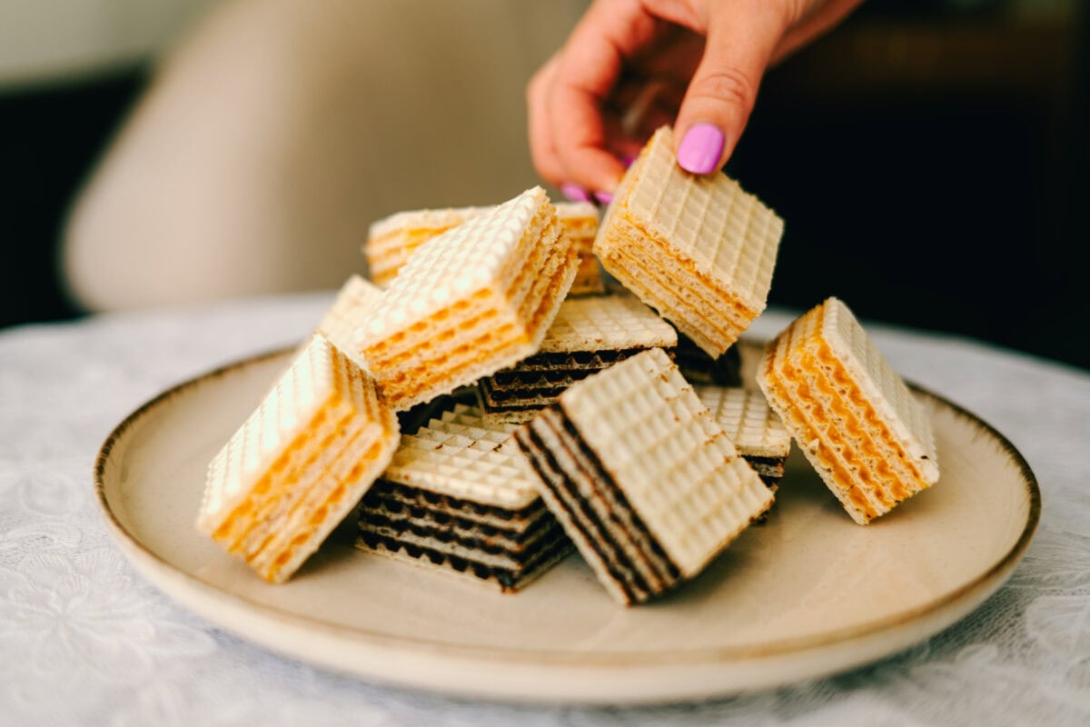 Pischinger - een typisch koekje uit Krakau