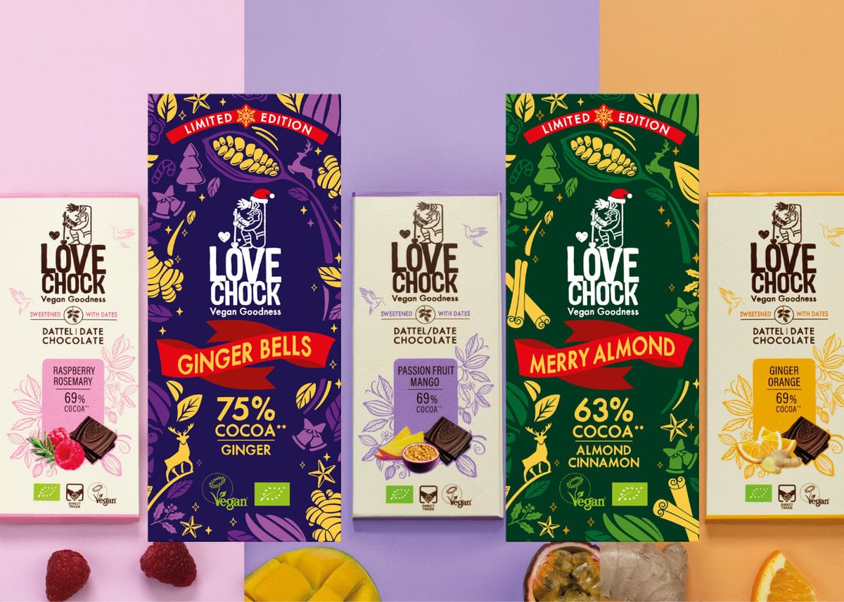 Love Chock choco nieuwe smaken