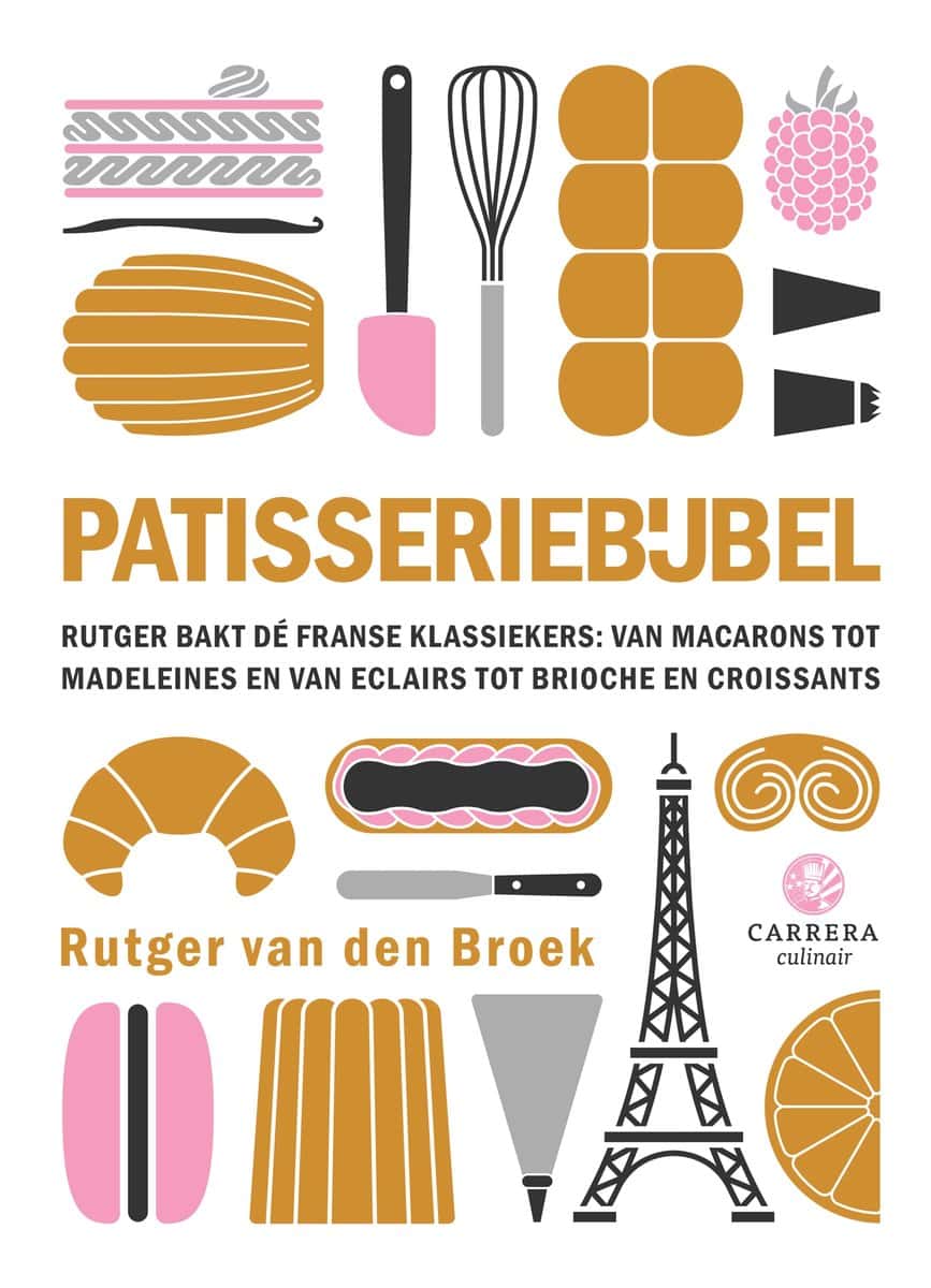 Patisseriebijbel Rutger van den Broek cover