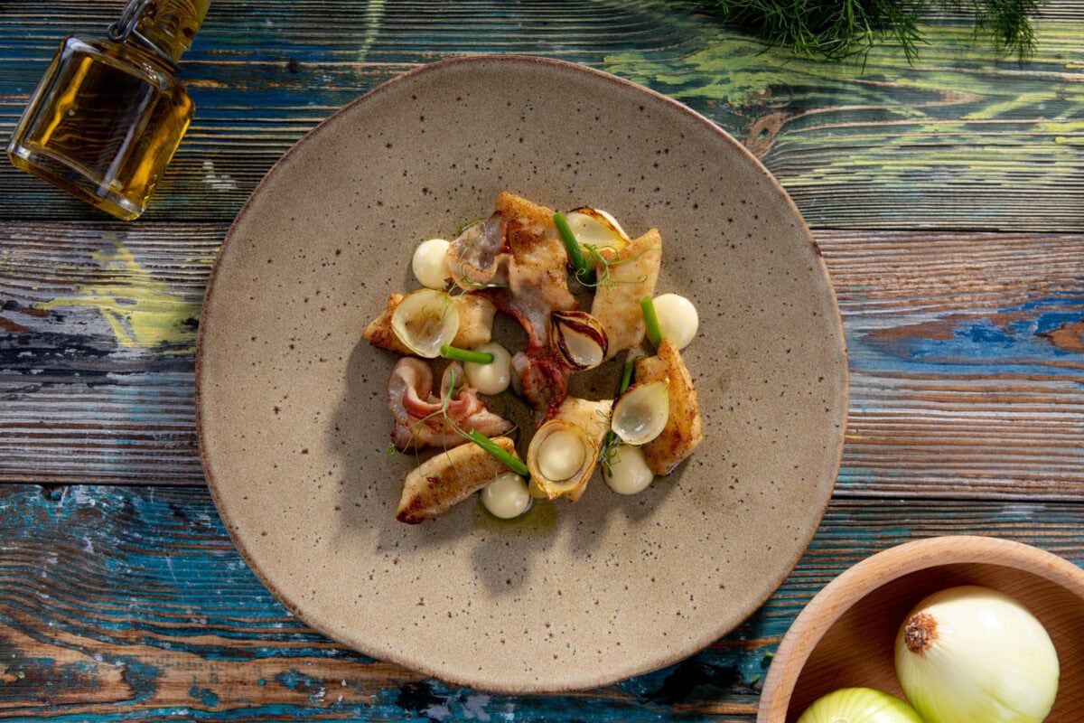 Poznan szagówki - een typisch gerecht uit Polen