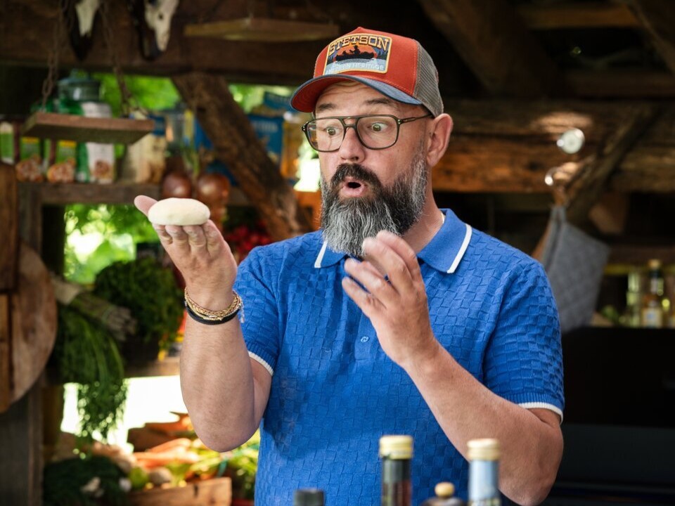 Ramon Brugman in de keuken bij 24Kitchen