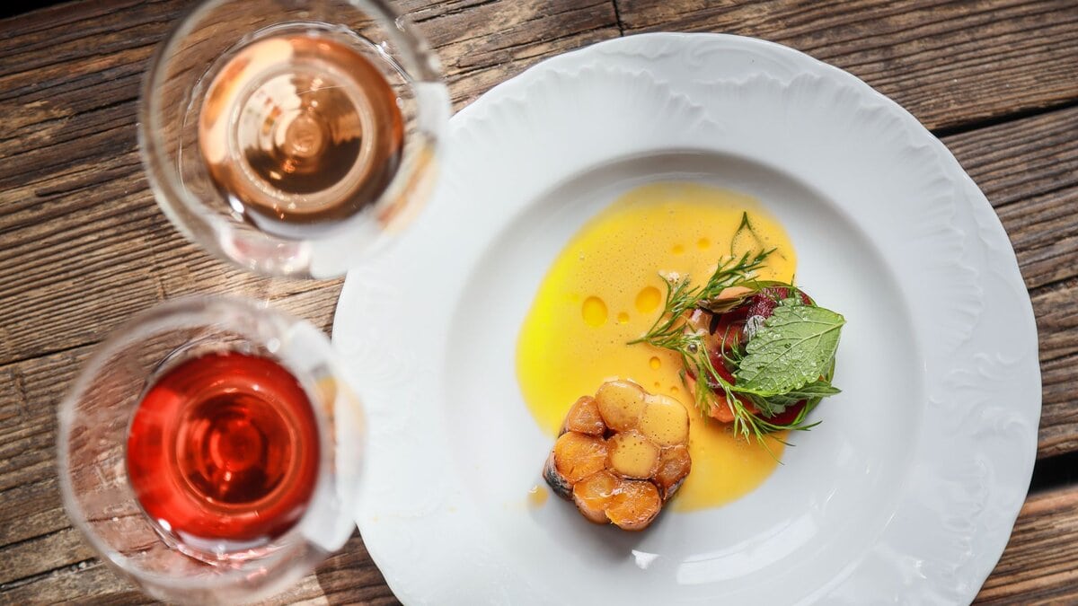 Gerecht bij SPOT Restaurant in Polen