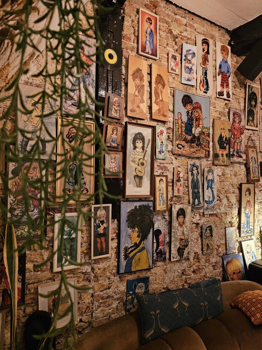 Interieur van Soepp in Alkmaar