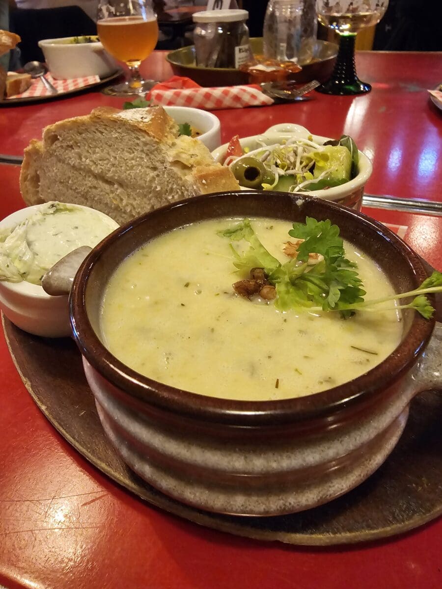 Kaassoep van Soepp in Alkmaar