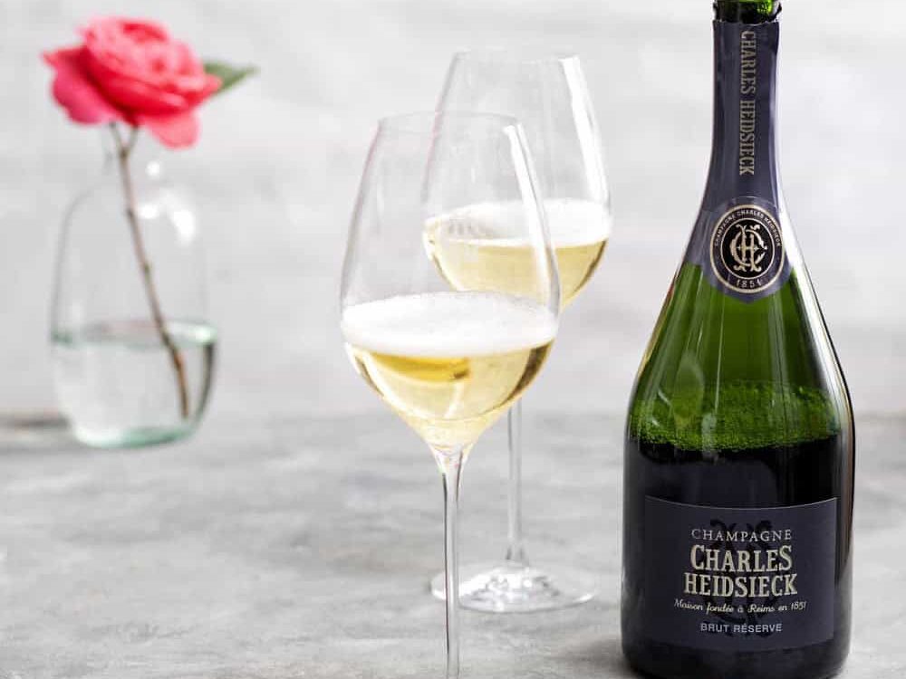 hapjes bij champagne