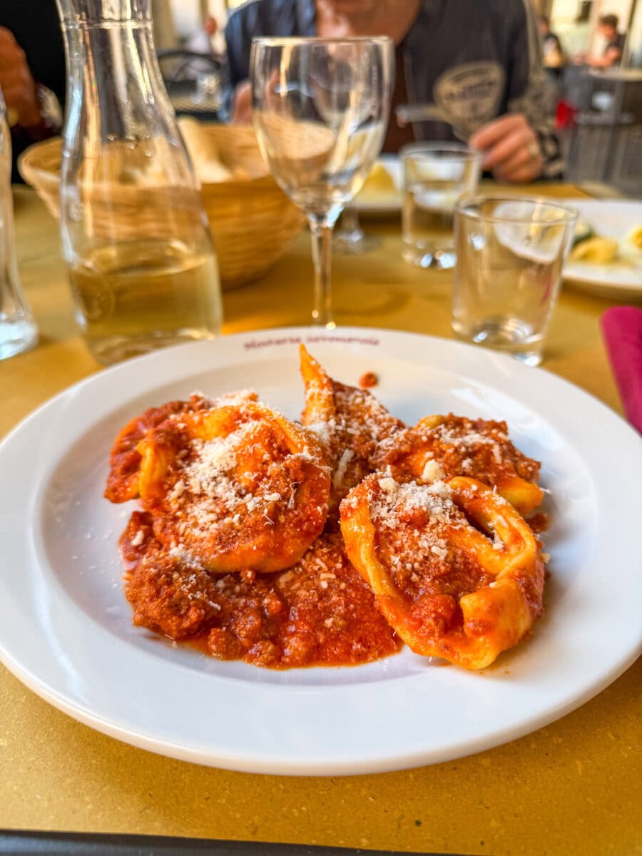 Cappellacci di zucca uit Ferrara
