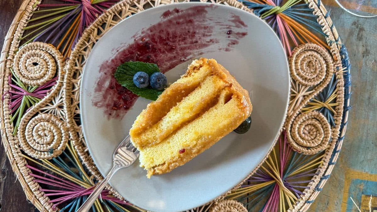 Bolo di cashupete op Aruba