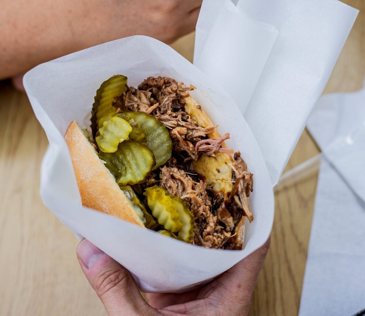 Lokaal gerecht uit de Poolse stad Krakau