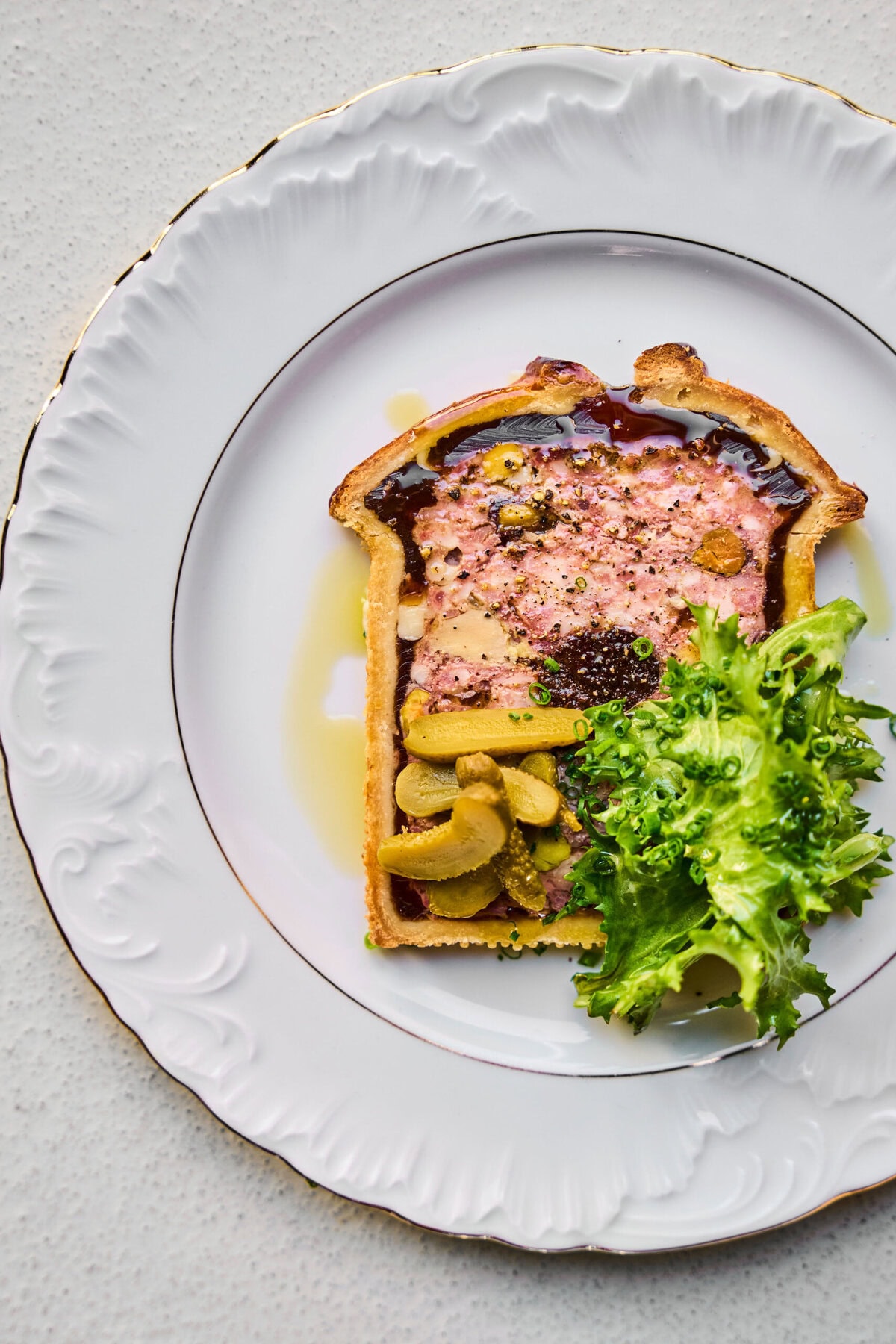 Paté van restaurant Bufet in Polen