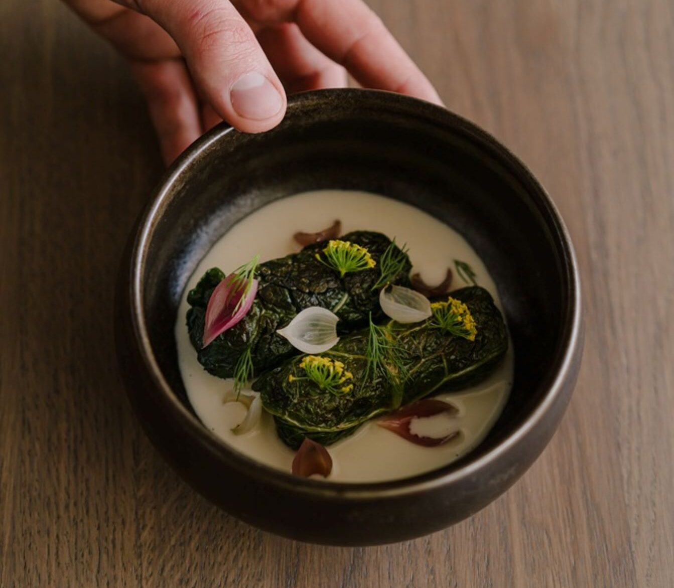 Gerecht van Restaurant Tarasowa in Wroclaw