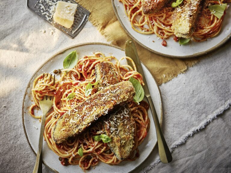 Aubergine milanese