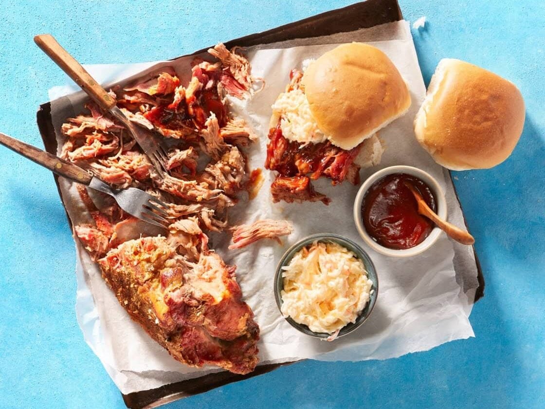 BBQ gerecht - Pulled Pork