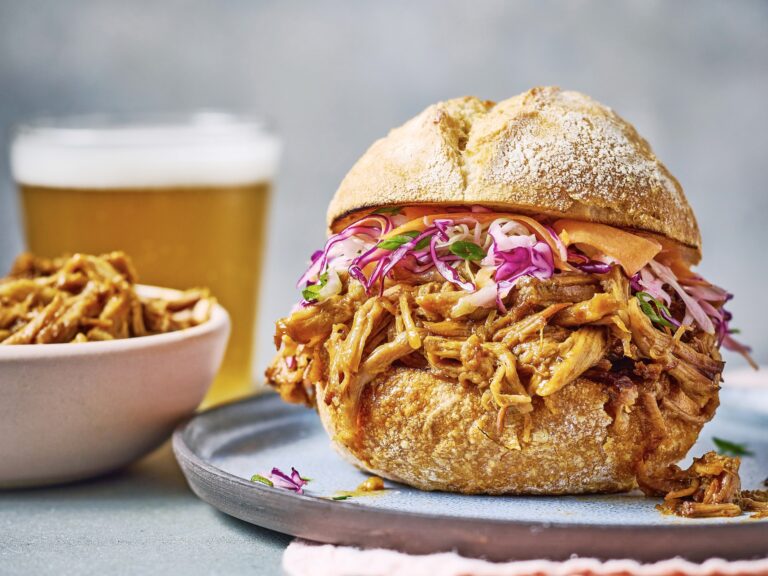 Barbecue-pulledpork uit de slowcooker