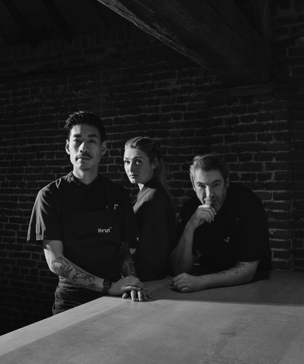 Het team van restaurant Brut172