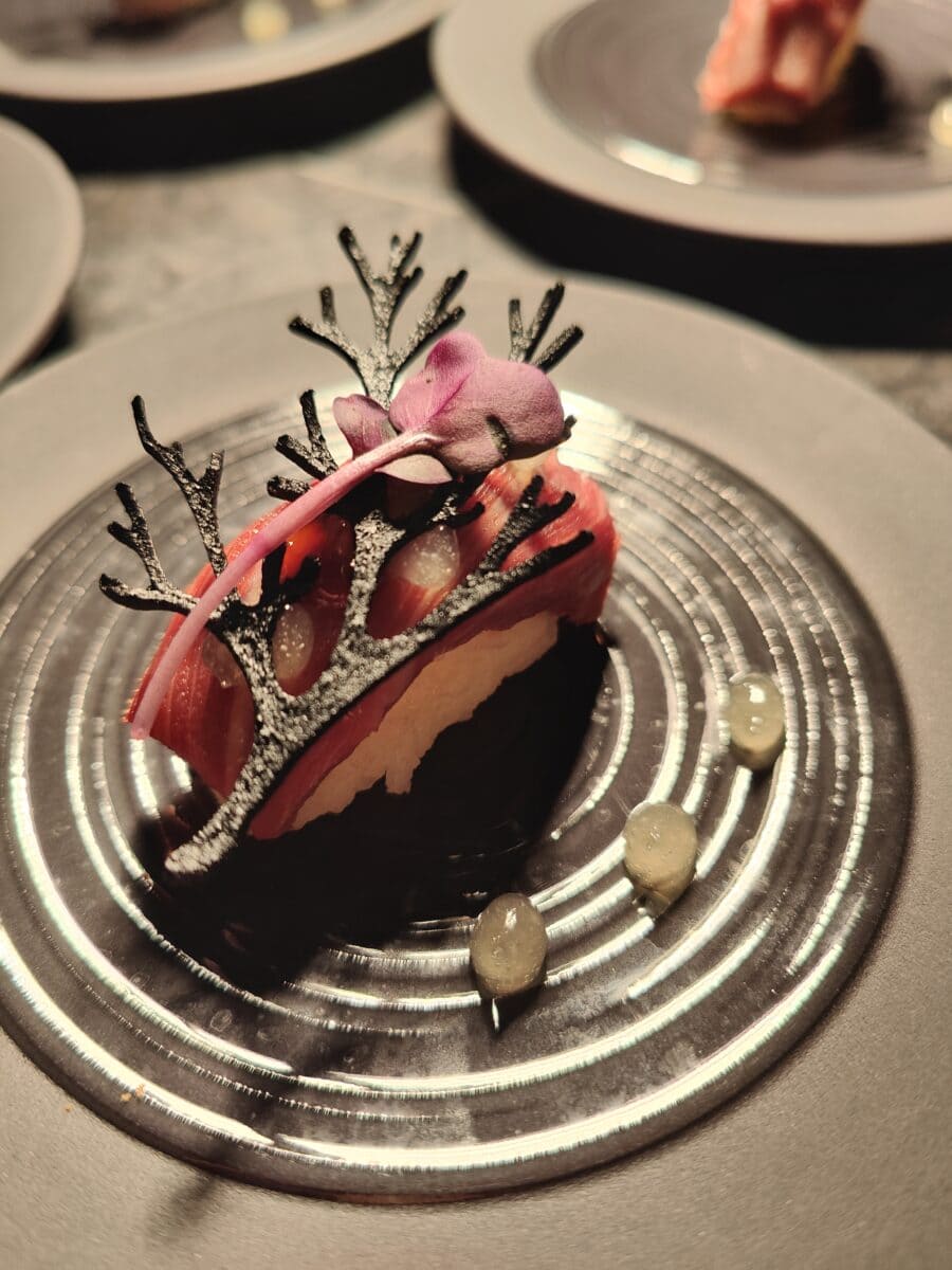 Gerecht van chef-kok Tim Golsteijn