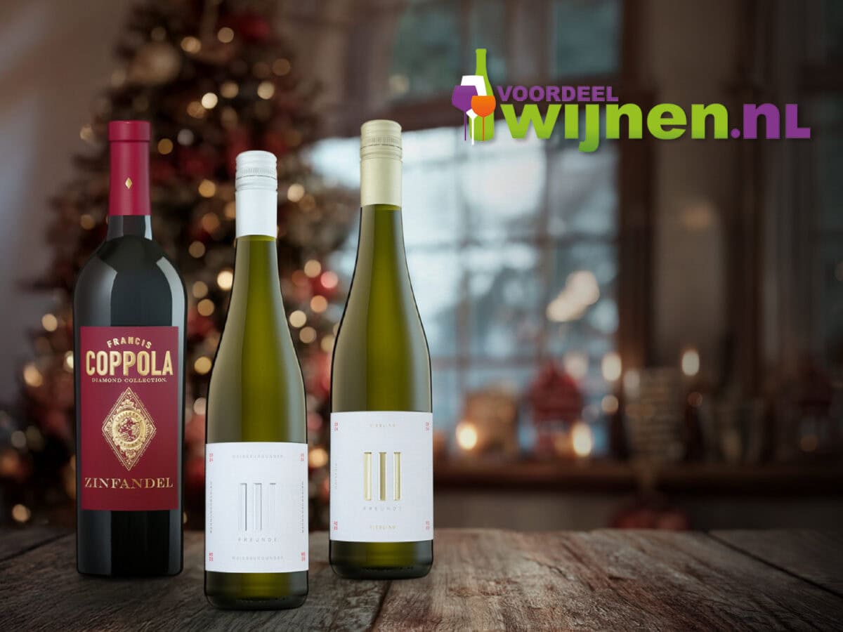 Voordeelwijnen kerst