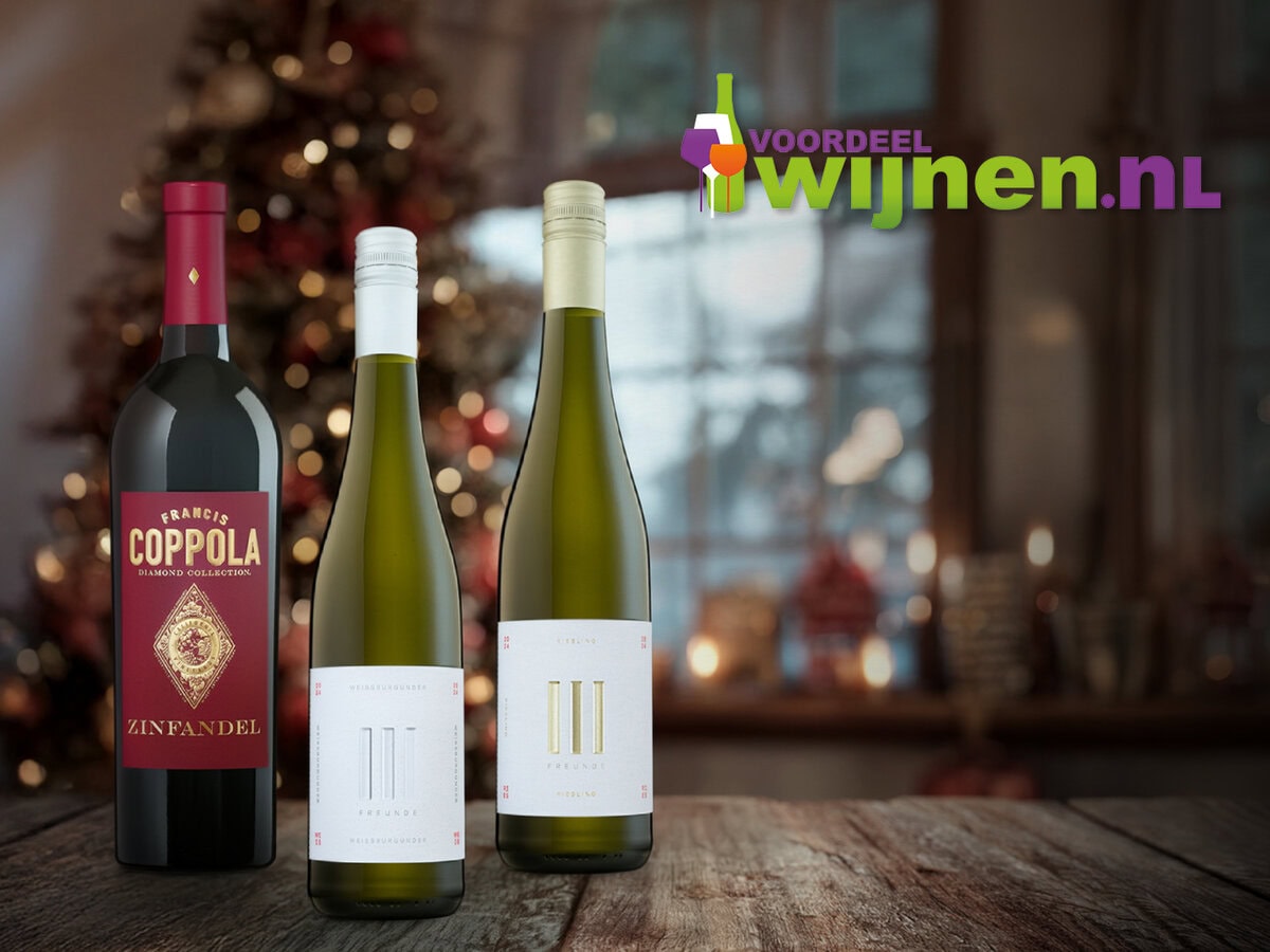 Voordeelwijnen kerst