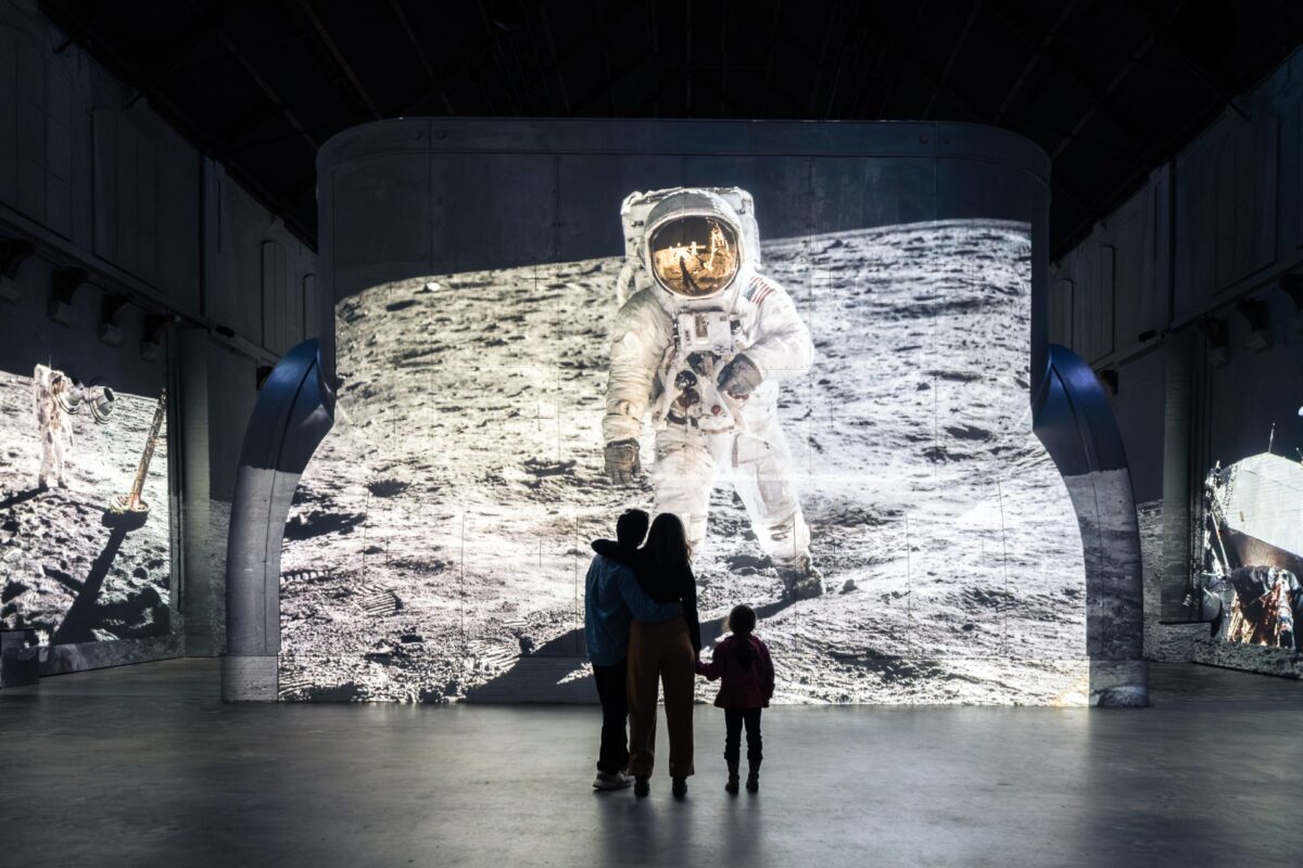 Fabrique des Lumieres NASA beelden
