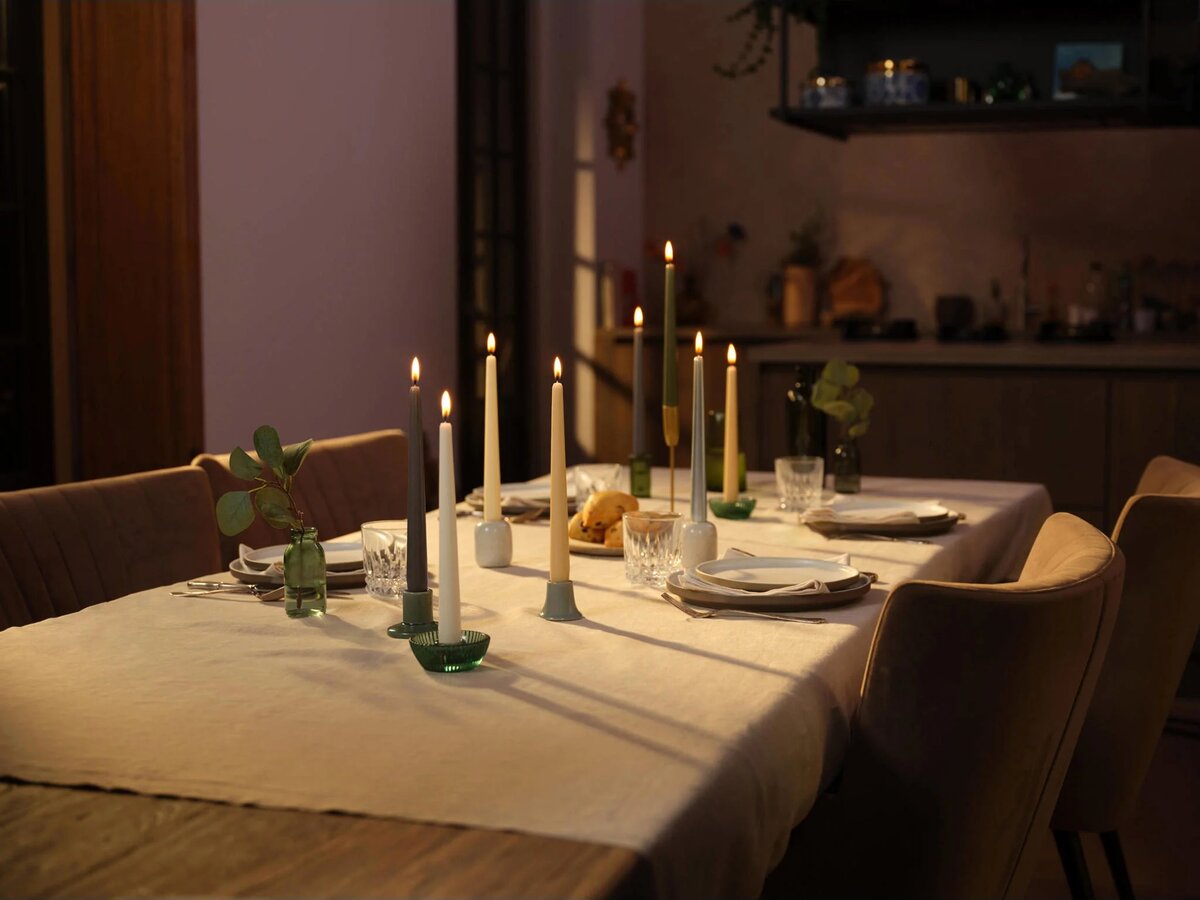 Kerst tafel dekken met Wehkamp