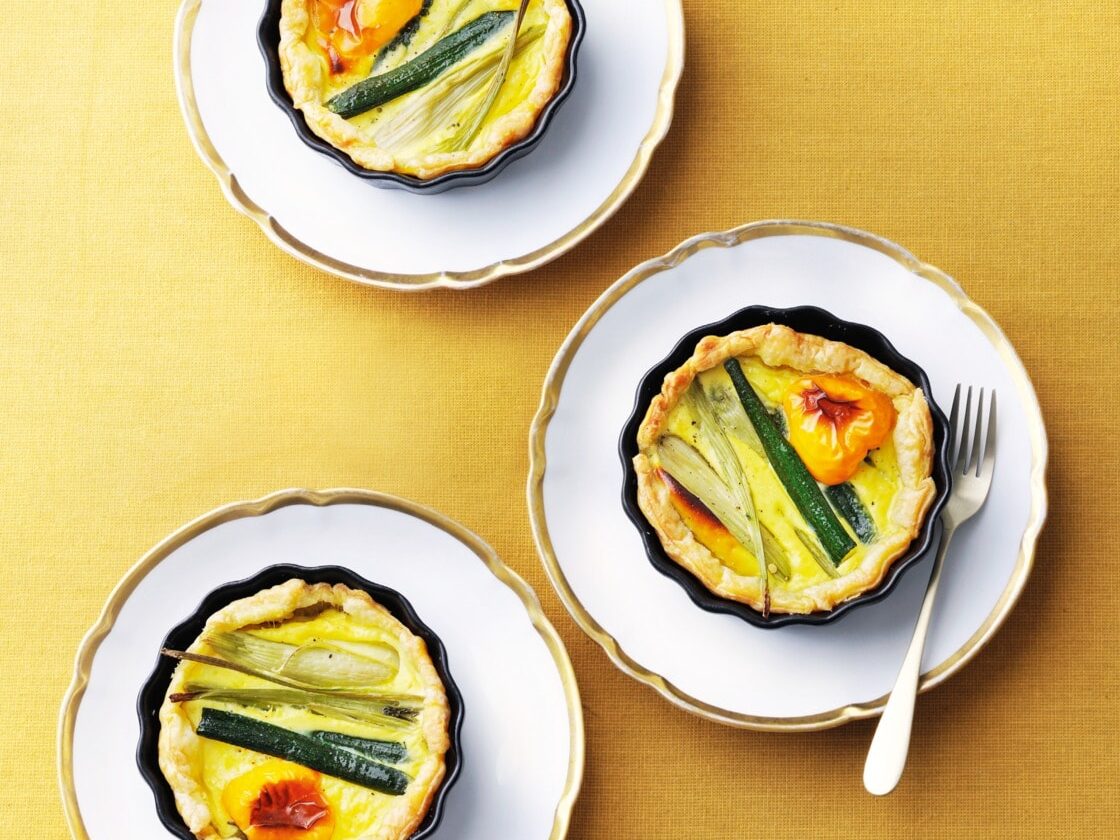 Kerstdiner met Jumbo - Voorgerecht - Tartelettes met minigroente