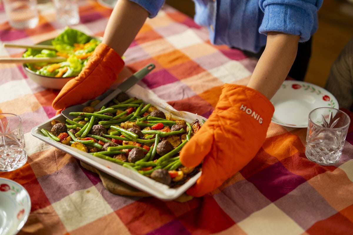 Honig Bakplaat met ovenwant