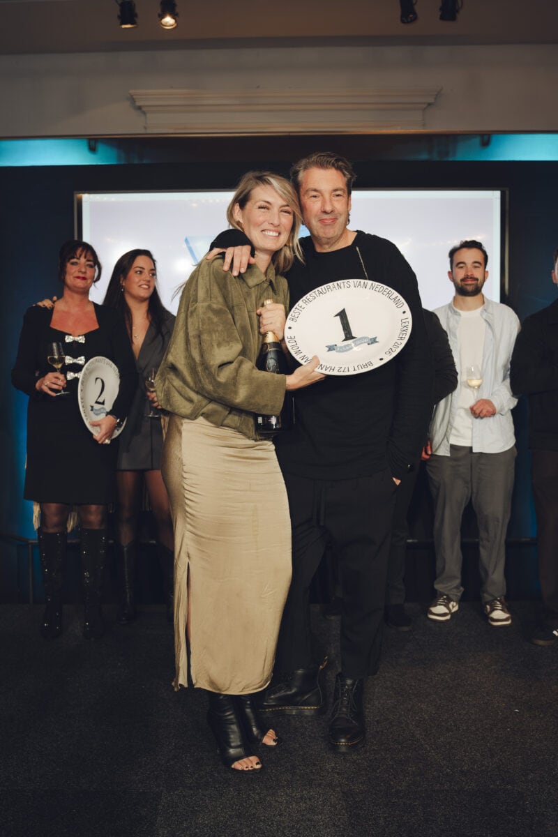 Hans van Wolde van restaurant Brut172