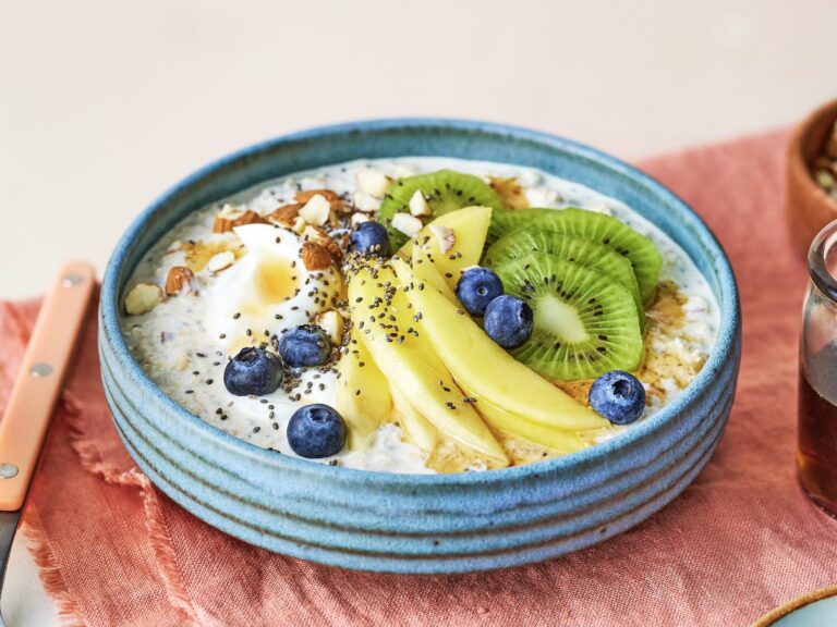 Ontbijtbowl met fruit