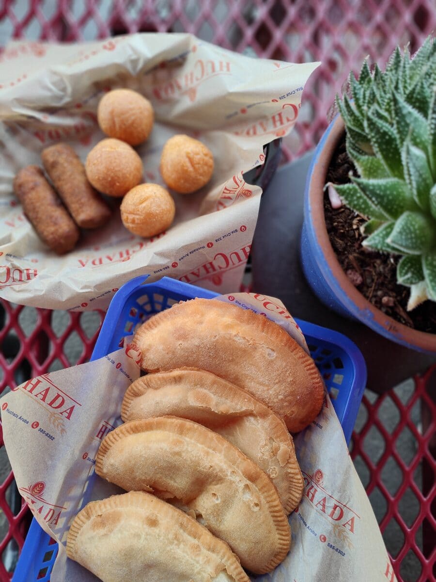 Pastechi, kroketjes en kaasballetjes op Aruba