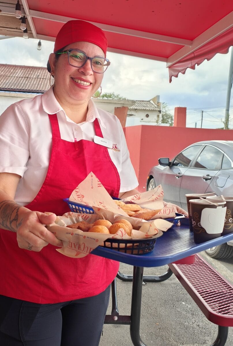 Huchada op Aruba, waar je de lekkerste pastechi haalt