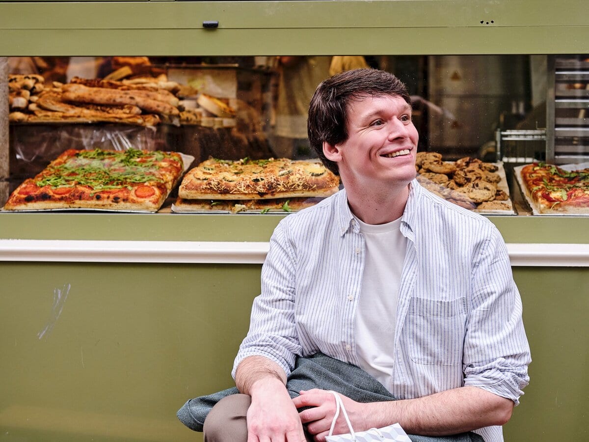 Rutger Bakt in Parijs