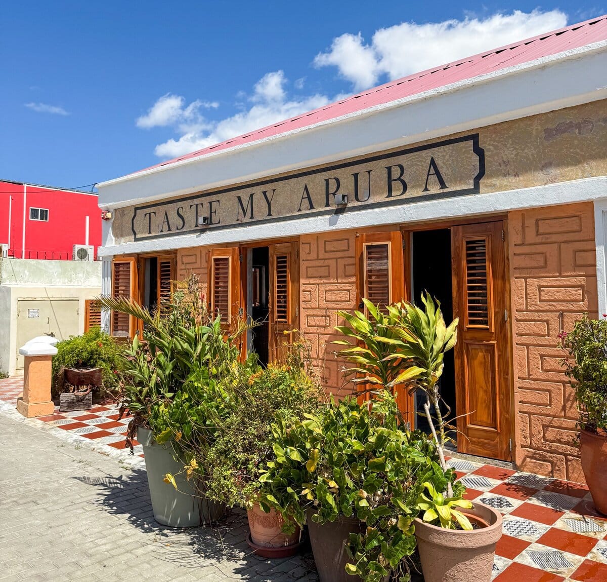 Restaurant Taste My Aruba in Oranjestad