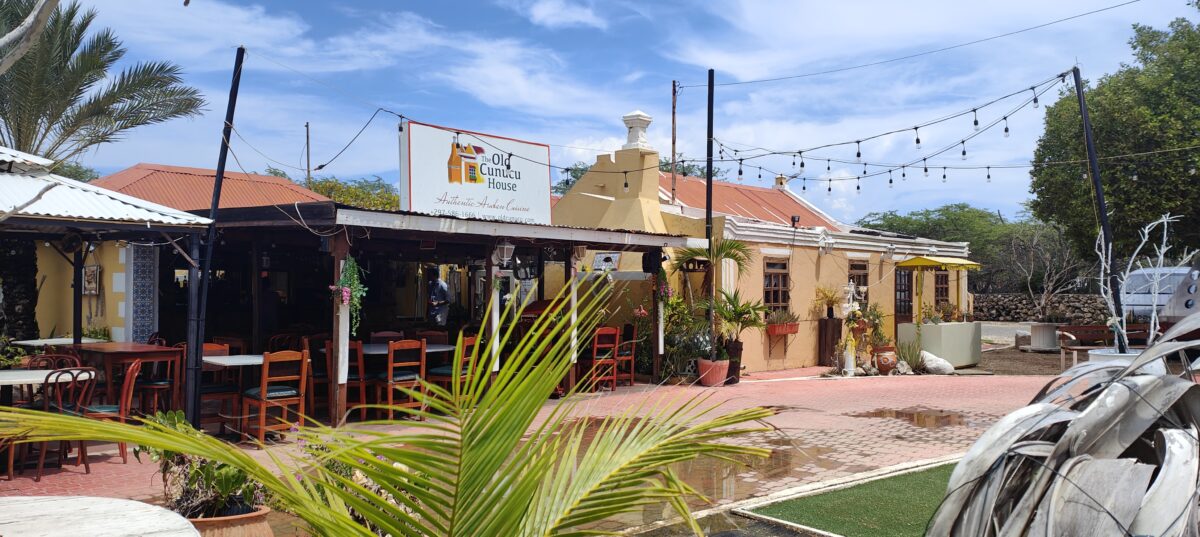The Old Cunucu House op Aruba