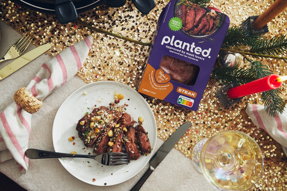 Cover voor Truffel ‘steak’ met pecorino en hazelnootkruim