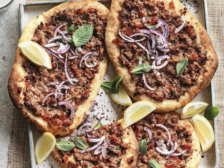 Lahmacun (Turkse pizza)